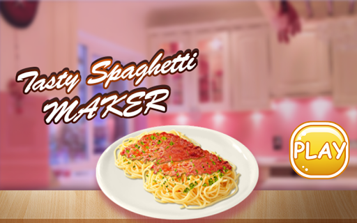 Android application Tasty Spaghetti Maker screenshort