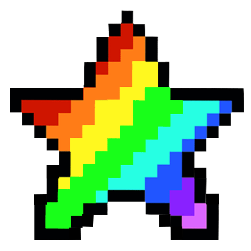 Pixel-Art-Färbespiele Auf Windows herunterladen
