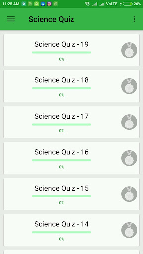 Science : Explore & Learn Screen 2
