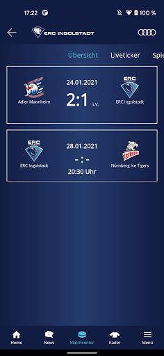 ERC Ingolstadt Screen 3