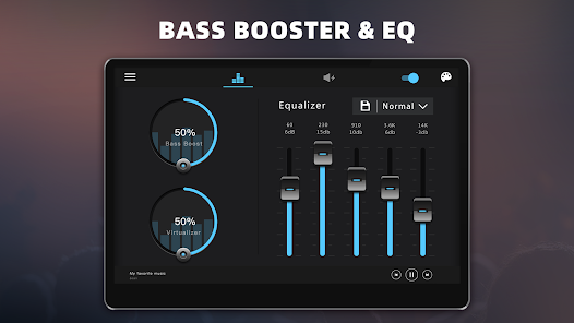 Bass Booster Pro premium APK {😁Ad-Free Experience/Premium Features } Gallery 5