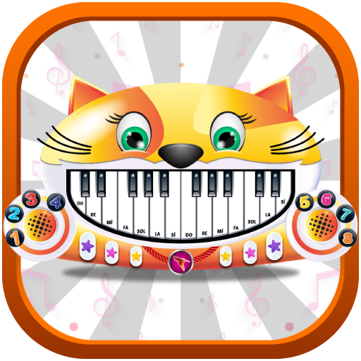 Meow Music - Sound Cat Piano  Icon