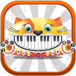 Cover Image of Herunterladen Miau-Musik - Sound Cat Piano  APK