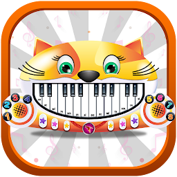 Дүрс тэмдгийн зураг Meow Music - Sound Cat Piano