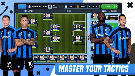 Soccer Manager 2023 Apk Mod Sınırsız Para Hileli 3