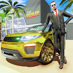 Cover Image of Download Car Dealer Job Sim Tycoon Game  APK