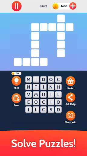 Word Cube : Cuby Screen 3