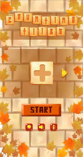 Android application Counting Tiles screenshort