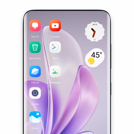 ViVo S17 theme for launcher logo