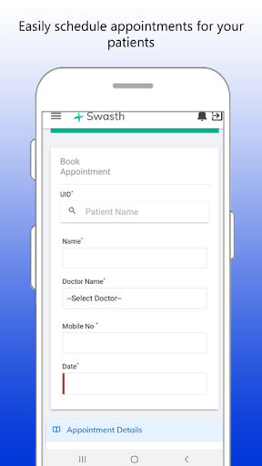 Swasth Plus - For Providers Screen 2