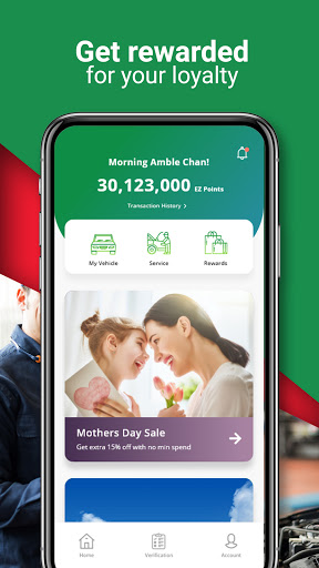 Android application Castrol Motorist MY screenshort