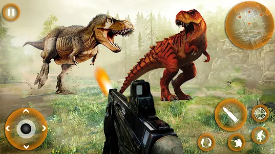 Dino Hunter Wild Animal Games