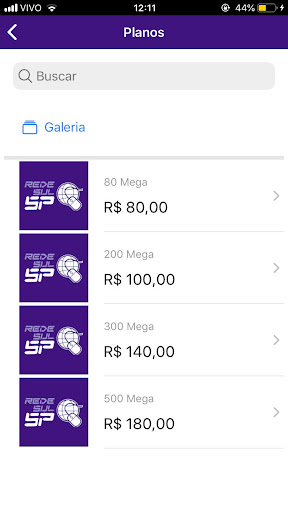 Rede Sul SP Screen 2