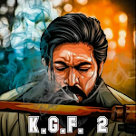 Cover Image of Download KGF 2 Stickers for WhatsApp  APK