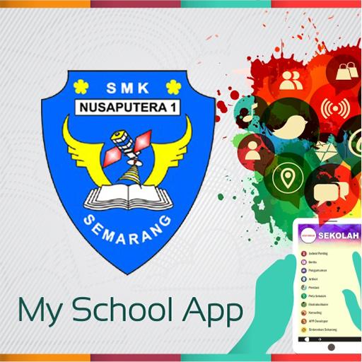 School App SMK Nusaputera 1 1.0 Icon