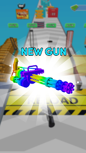 Weapon Run: 3D Gun Shooter