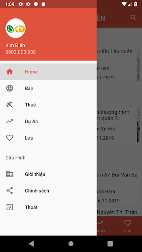 Bất Động Sản Kim Điền Screen 2