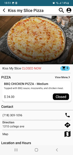 Kiss My Slice Screen 3