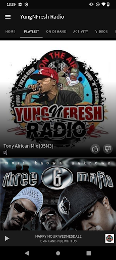 YungNFresh Radio Screen 2