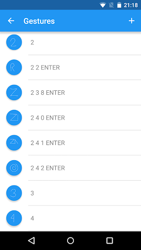 Remote Gestures for SAMSUNG Screenshot 2 - AppWisp.com