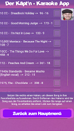 Der Käpt'n - Karaoke App