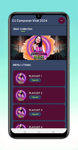 Android application DJ Campuran Viral 2024 Offline screenshort