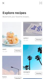 Foodie - Filter- en filmcamera MOD APK (VIP ontgrendeld) 3