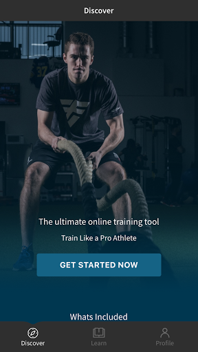 Firstline Training Screen 3
