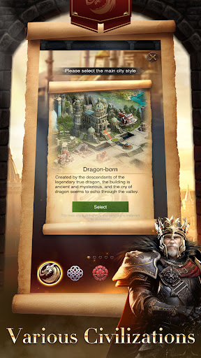 Clash of kings : The West::Appstore for Android