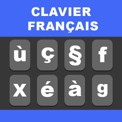 French Typing Keyboard logo