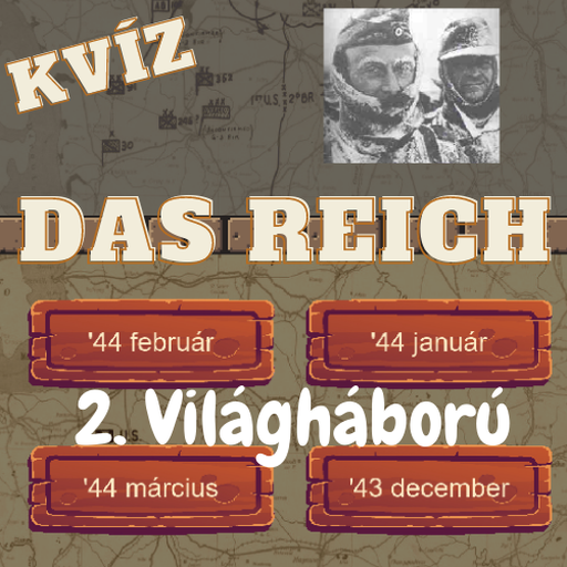 Das Reich: 2. Világháború kvíz logo