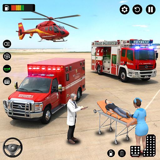 Ambulance Hospital Rescue Game Download on Windows