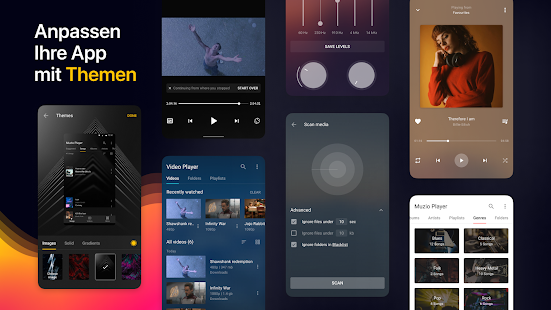 Musik Player – MP3 Player Bildschirmfoto