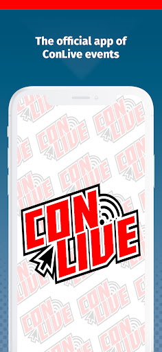 Android application ConLive screenshort