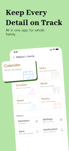 Zical - Family Smart Calendar