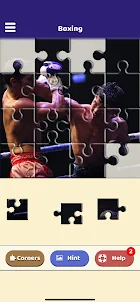 Boxing Love Puzzle