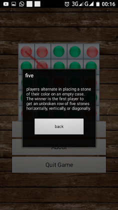 Five in a row – Gomoku - Screenshot 4