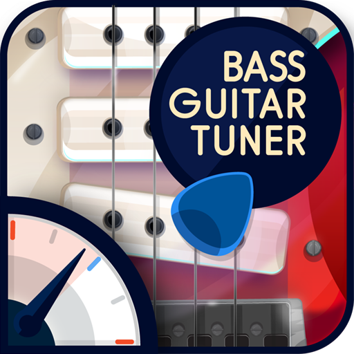 Master Bass Guitar Tuner 3.9.16 Icon