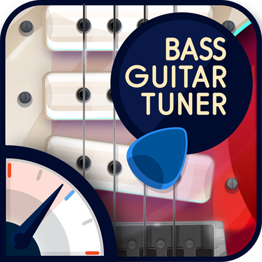 Master Bass Guitar Tuner  Icon