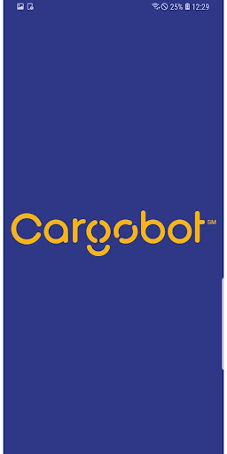 Android application Cargobot Carrier screenshort