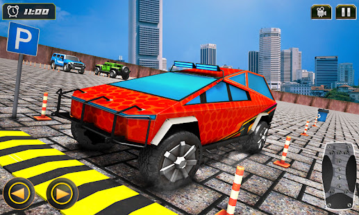 Prado Parking Car Game 2.0 screenshots 1