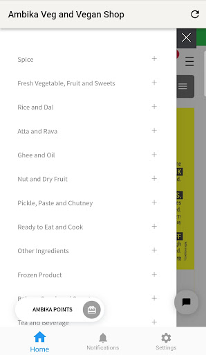 Ambika Veg and Vegan Shop Screen 3