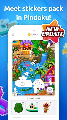 Pindoku－Pixel Block Puzzle - Screenshot 4