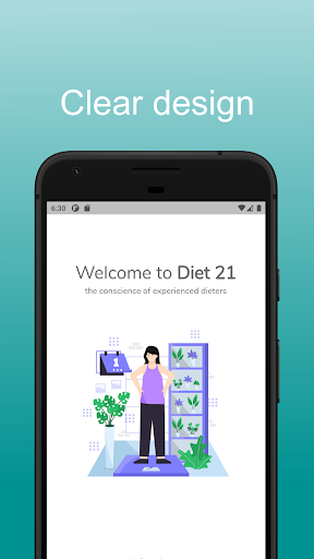 Diet21 Screen 3