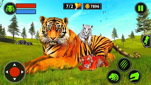 Tiger Family: Animal Simulator  screenshots 1