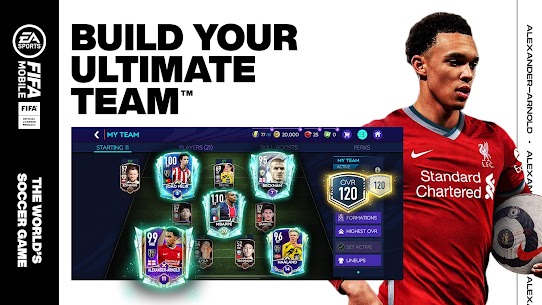 FIFA Mobile MOD APK [Unlimited Money/Gems] 4