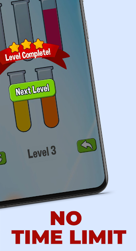 Screenshot of Water Sorting  - Color Sort