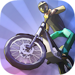 Cover Image of ダウンロード モトディライト-トライアルX3Mバイクレースゲーム  APK