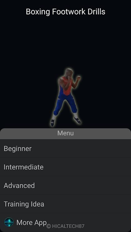 Boxing Footwork Drills - V5 - (Android)