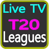Live T20 Leagues & Scores icon